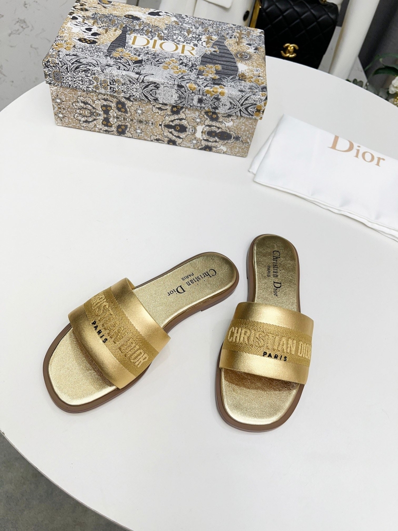 Christian Dior Slippers